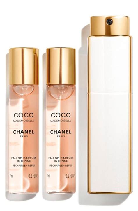 chanel travel size cologne|chanel coco mademoiselle gift sets.